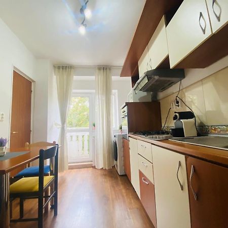 Unirii Central Fountains View Apartment บูคาเรสต์ ภายนอก รูปภาพ