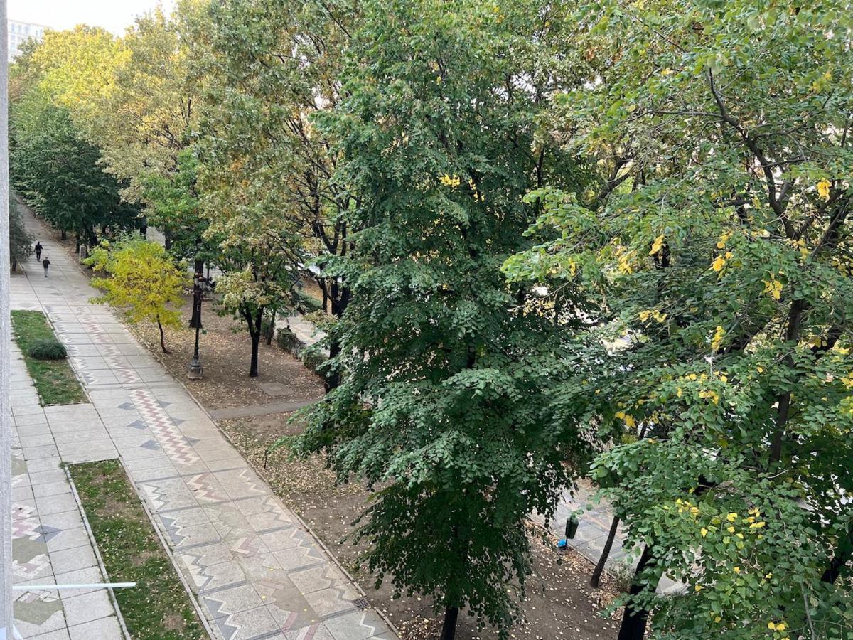 Unirii Central Fountains View Apartment บูคาเรสต์ ภายนอก รูปภาพ