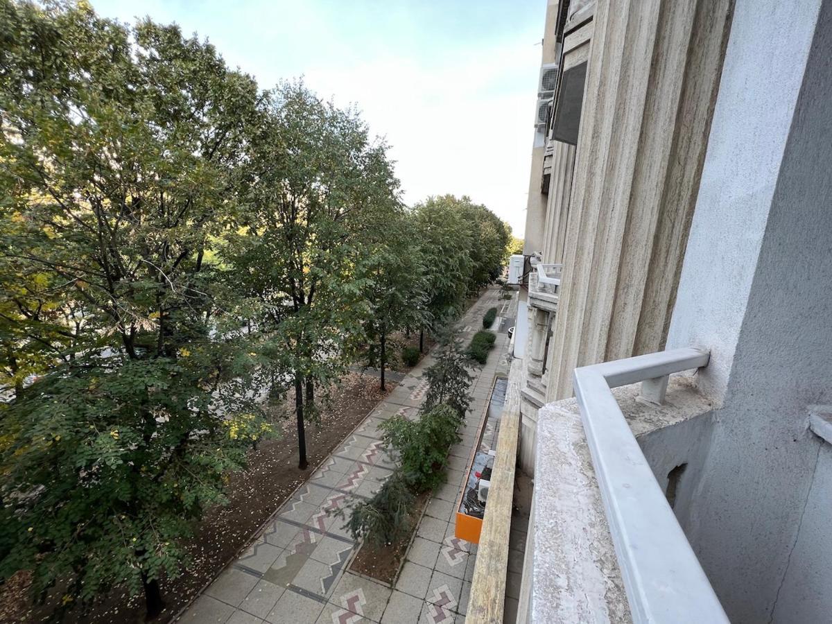 Unirii Central Fountains View Apartment บูคาเรสต์ ภายนอก รูปภาพ